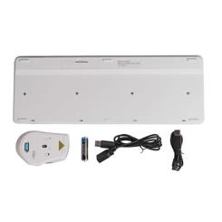 Комплект A4Tech FB2535C Wireless/Bluetooth Icy White Фото 6