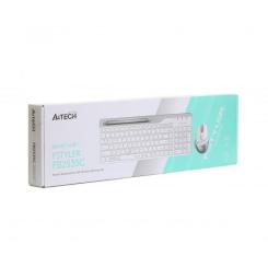 Комплект A4Tech FB2535C Wireless/Bluetooth Icy White Фото 7