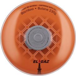 Газовый баллон El Gaz ELG-300 230 г Фото 1