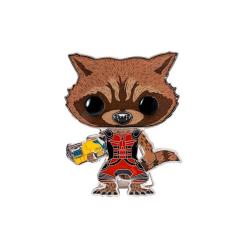 Пин Funko Pop серии «Marvel» – Енот Ракета Фото