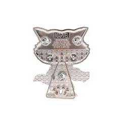 Пин Funko Pop серии «Marvel» – Енот Ракета Фото 1