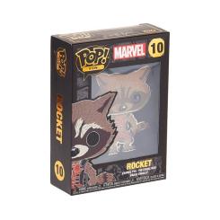 Пин Funko Pop серии «Marvel» – Енот Ракета Фото 3