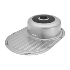 Мойка кухонная Kroner Dekor-7750 08180 Фото 3