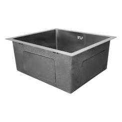 Мойка кухонная Kroner Geburstet-4843HM Фото 3