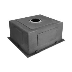 Мойка кухонная Kroner Geburstet-4843HM Фото 4