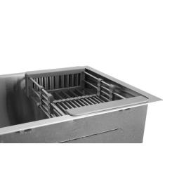 Мойка кухонная Kroner Geburstet-4843HM Фото 5