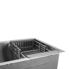 Мойка кухонная Kroner Geburstet-4843HM Фото 6