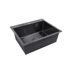 Мойка кухонная Kroner Schwarze-6050HM Фото 1