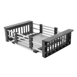 Мойка кухонная Kroner Schwarze-6050HM Фото 4