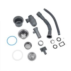 Мойка кухонная Kroner Schwarze-6050HM Фото 6