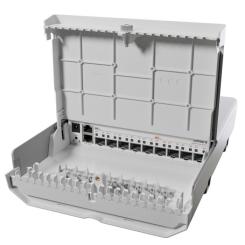 Коммутатор сетевой Mikrotik CRS310-1G-5S-4S+OUT Фото
