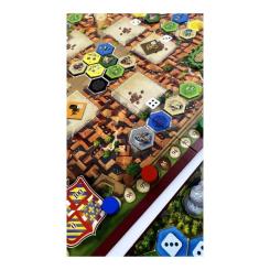 Настольная игра Lelekan Замки Бургундии (Castles of Burgundy, украинский) Фото 7
