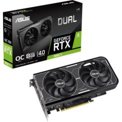 Видеокарта ASUS GeForce RTX3060Ti 8Gb DUAL OC GDDR6X Фото