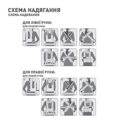 Бандаж MedTextile Бандаж на плечовий суглоб зігріваючий (повязка Дез Фото 4