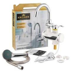 Проточный водонагреватель Kroner Volt-CW191MDS Фото 6