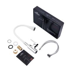 Смеситель Kroner Kuche-C031WHI Фото 8