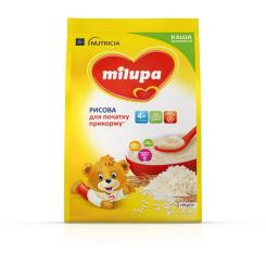 Детская каша Milupa Рисовая безмолочная 170 г Фото 10