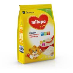 Детская каша Milupa Рисовая безмолочная 170 г Фото 6