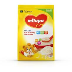 Детская каша Milupa Рисовая безмолочная 170 г Фото 8