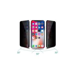 Стекло защитное Drobak Anti Spy Apple iPhone 12 Фото 1