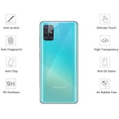 Стекло защитное Drobak camera Samsung Galaxy M51 Фото 1