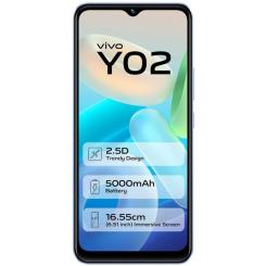 Мобильный телефон Vivo Y02 2/32GB Orchid Blue Фото 1