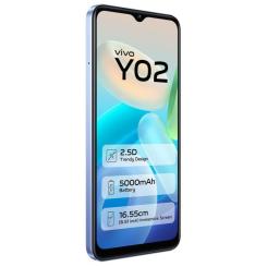 Мобильный телефон Vivo Y02 2/32GB Orchid Blue Фото 7