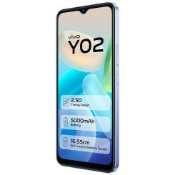 Мобильный телефон Vivo Y02 2/32GB Orchid Blue Фото 8