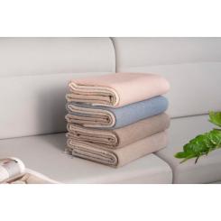 Плед Ardesto Leonardo Moon, 140x200 см, серый Фото 1