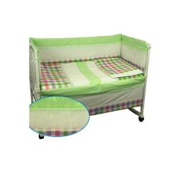 Детский постельный набор Руно Прованс 60х120, 4 предмета Фото 1