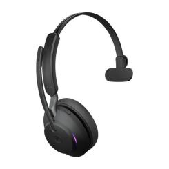 Наушники Jabra Evolve 2 65 MS Mono Black Фото 2