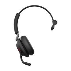 Наушники Jabra Evolve 2 65 MS Mono Black Фото 3