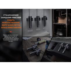 Фонарь Fenix WF26R с магнитной зарядкой Фото 9