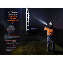 Фонарь Fenix WF26R с магнитной зарядкой Фото 10