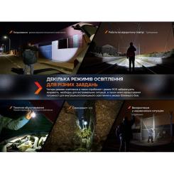 Фонарь Fenix WF26R с магнитной зарядкой Фото 11