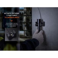 Фонарь Fenix WF26R с магнитной зарядкой Фото 7