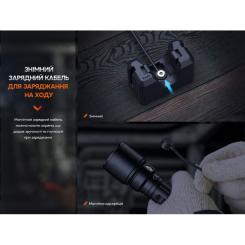 Фонарь Fenix WF26R с магнитной зарядкой Фото 8