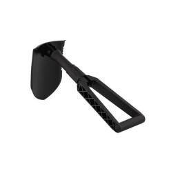 Тактическая лопата 2E Fox One Black Фото 3