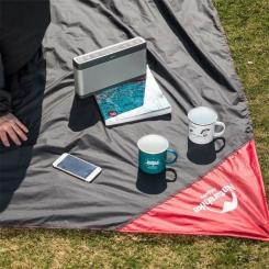 Туристический коврик Naturehike Moisture Proof Camping Picnic Mat NH17D050-B Фото 3