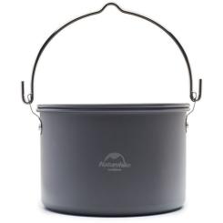 Котел туристический Naturehike Camping NH17D021-G 4л Aluminium Фото 1