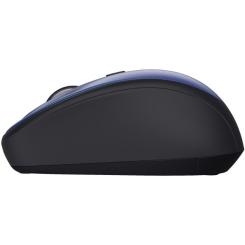 Мышка Trust Yvi+ Silent Eco Wireless Blue Фото 2