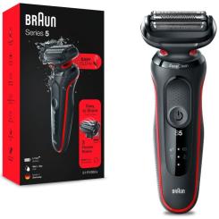 Электробритва Braun Series 5 51-R1000s BLACK / RED Фото 1
