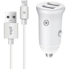 Зарядное устройство Piko CC-312 (2USB3,1A) + Lightning cable Фото