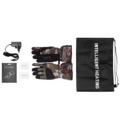 Перчатки с подогревом 2E Hunter Camo M Фото 1