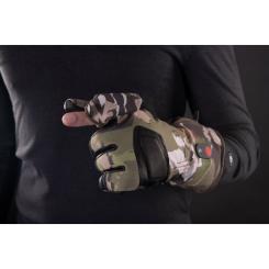 Перчатки с подогревом 2E Hunter Camo M Фото 3