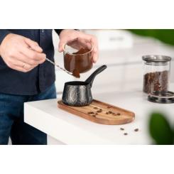 Турка Ardesto BLACK MARS гранит бакелитовая ручка 0.5 Фото 4