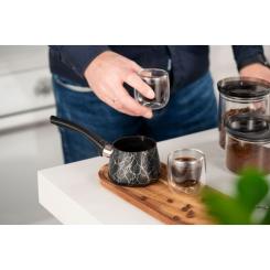 Турка Ardesto BLACK MARS гранит бакелитовая ручка 0.5 Фото 6