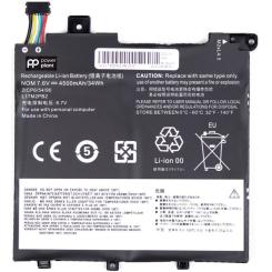 Аккумулятор для ноутбука PowerPlant LENOVO L17M2PB2-68-2S1P 7.6V 4500mAh Фото