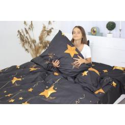 Постельное белье MirSon Сатин 22-1272 Stellar 200х220 євро Фото 1