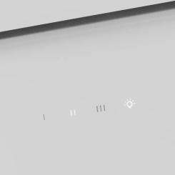 Вытяжка кухонная Pyramida ASH 60 S (800) GWH Фото 1